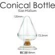コニカルボトル(中)イカ瓶/内容量150g