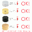 100mlサイズ透明パッケージ10組セット(円柱・角柱対応)-h09