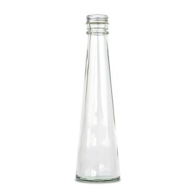 円すいガラスボトル200ml-y09