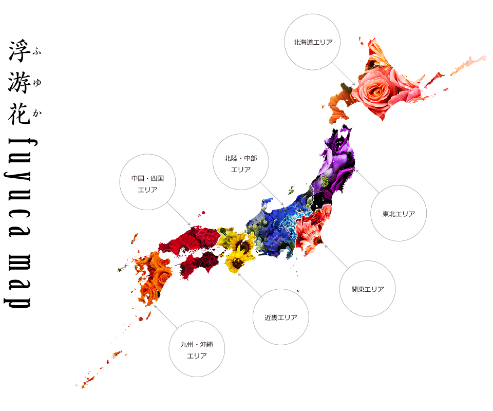 全国ハーバリウムオイル取扱・販売店舗と一覧と教室一覧